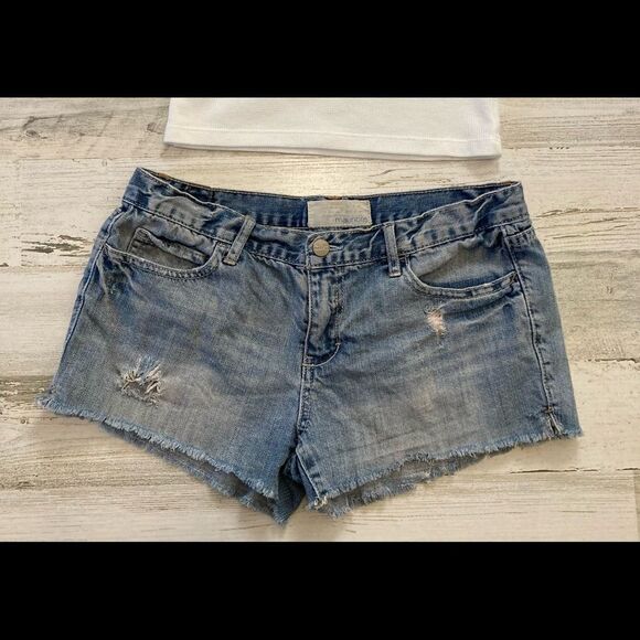 Maurices jean Shorts Size 7 - Picture 3 of 8